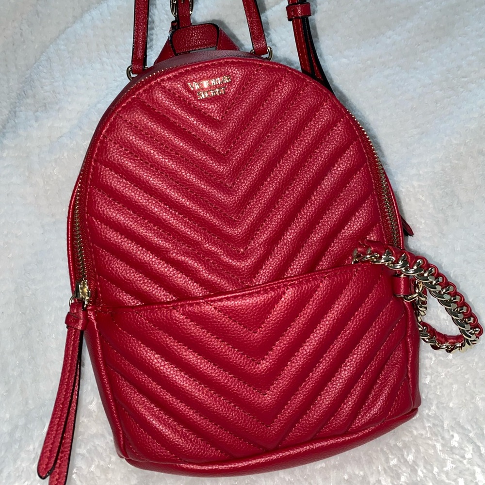 VS Sexy Red Mini backpack!